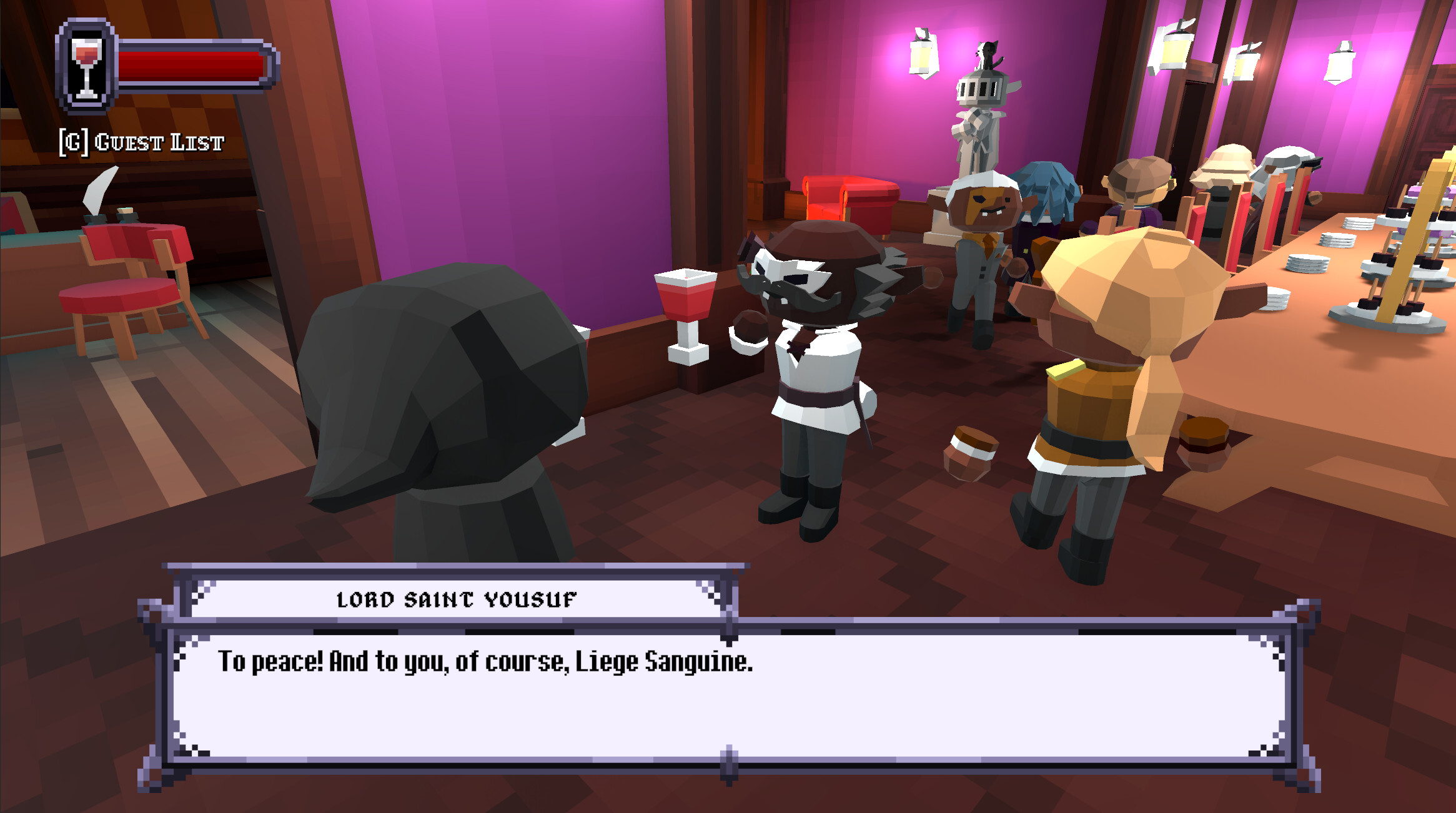 Sanguine Masquerade screenshot 3