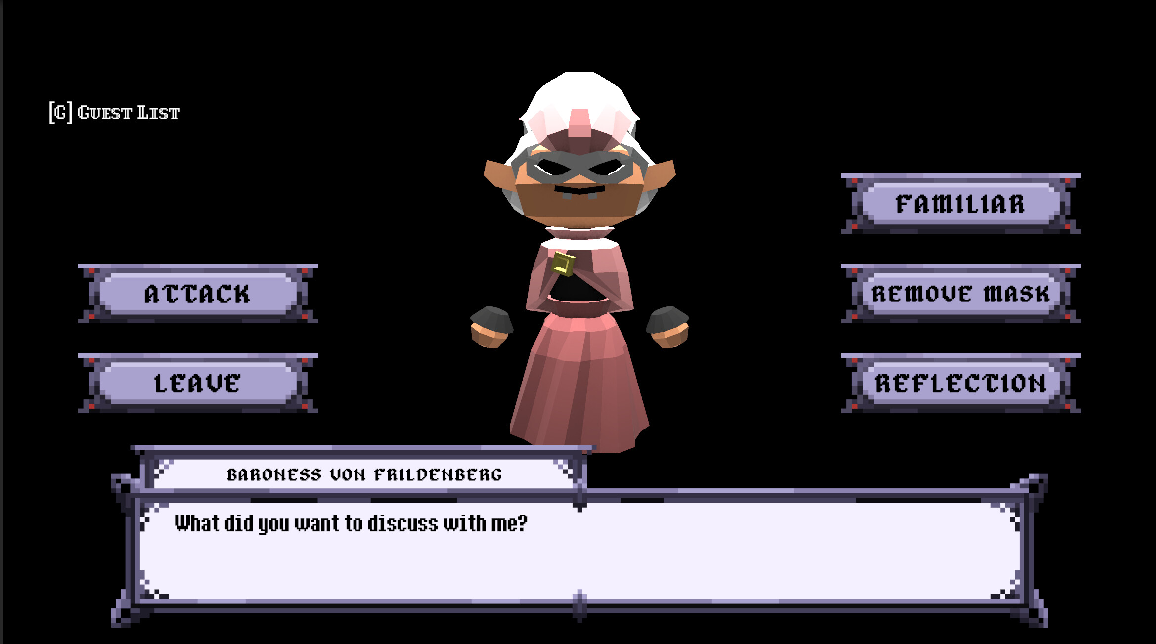 Sanguine Masquerade screenshot 2
