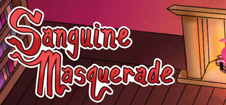 Cover art from Sanguine Masquerade