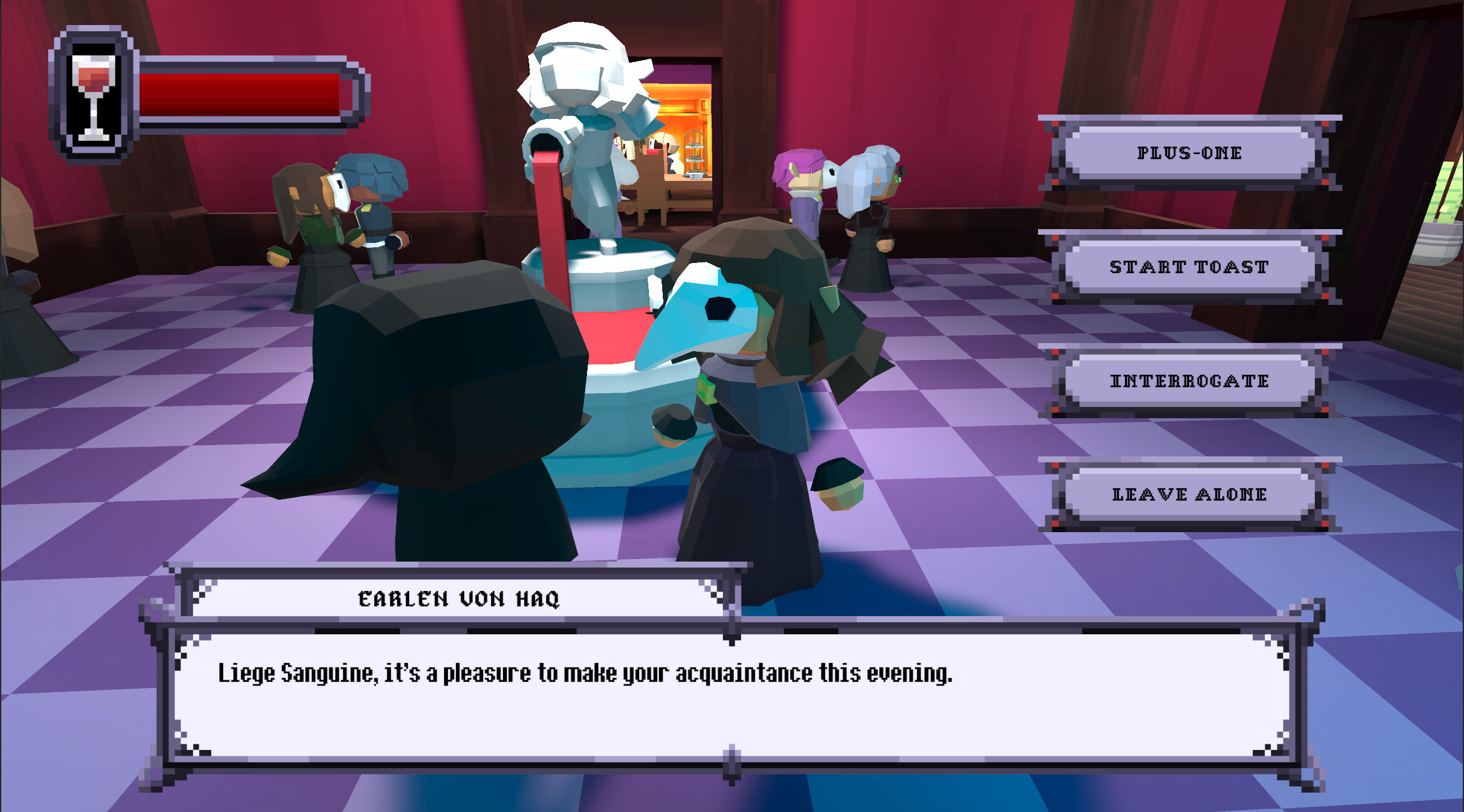 Sanguine Masquerade screenshot 5