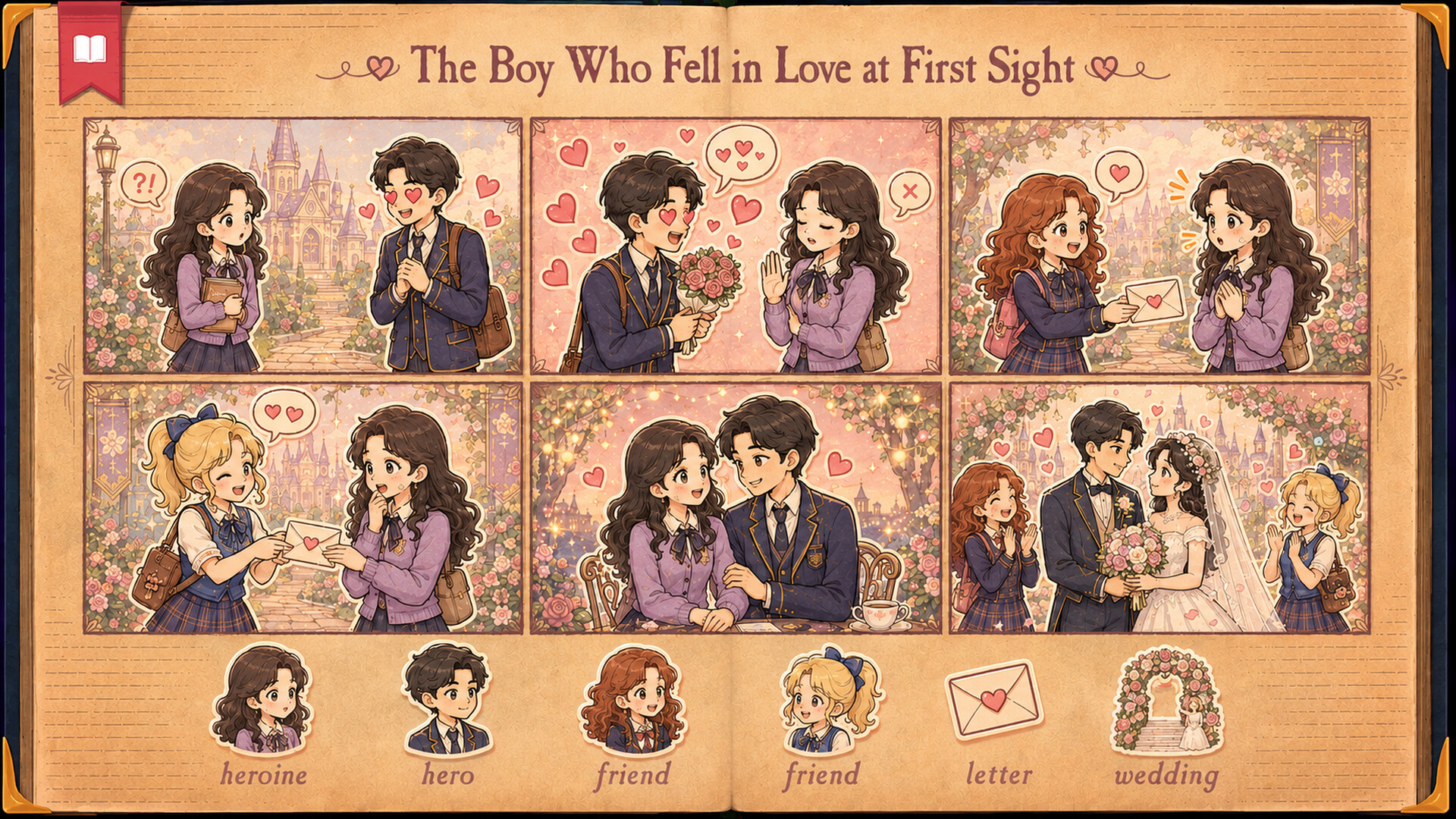 K-Drama Game 1 screenshot 1