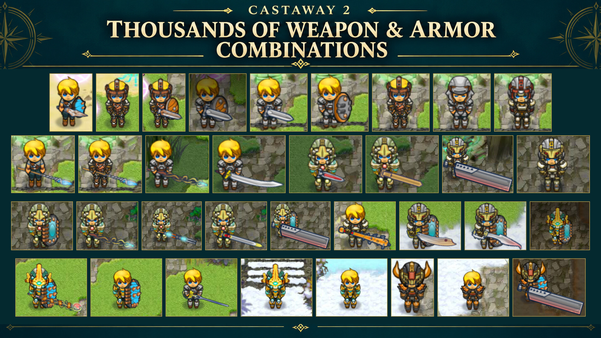 Castaway Collection screenshot 2