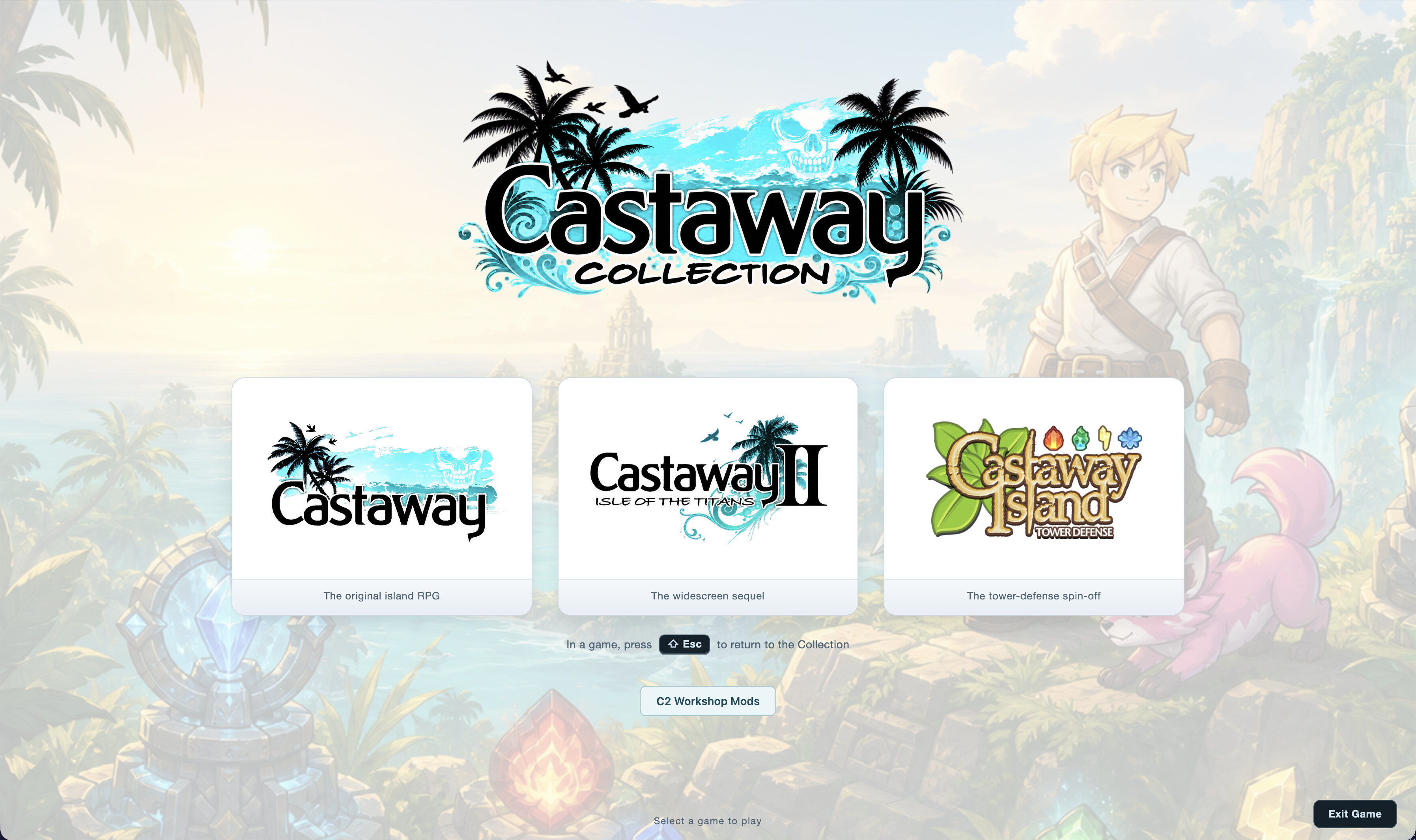 Castaway Collection screenshot 1