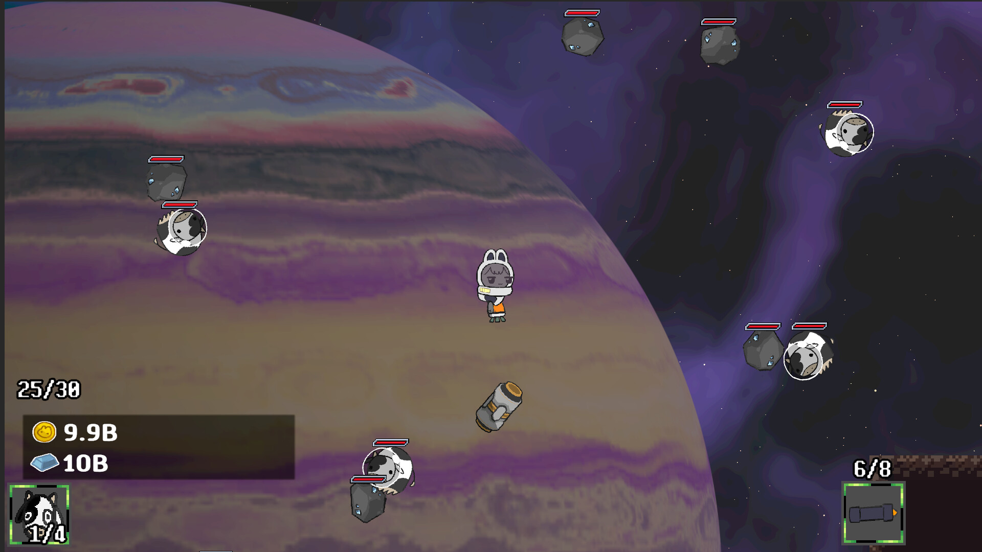 Space Bunny Shooter screenshot 3