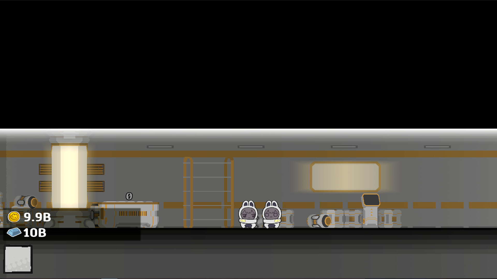 Space Bunny Shooter screenshot 1