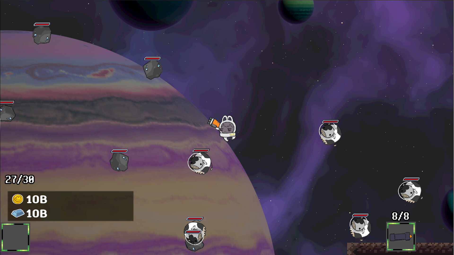 Space Bunny Shooter screenshot 5