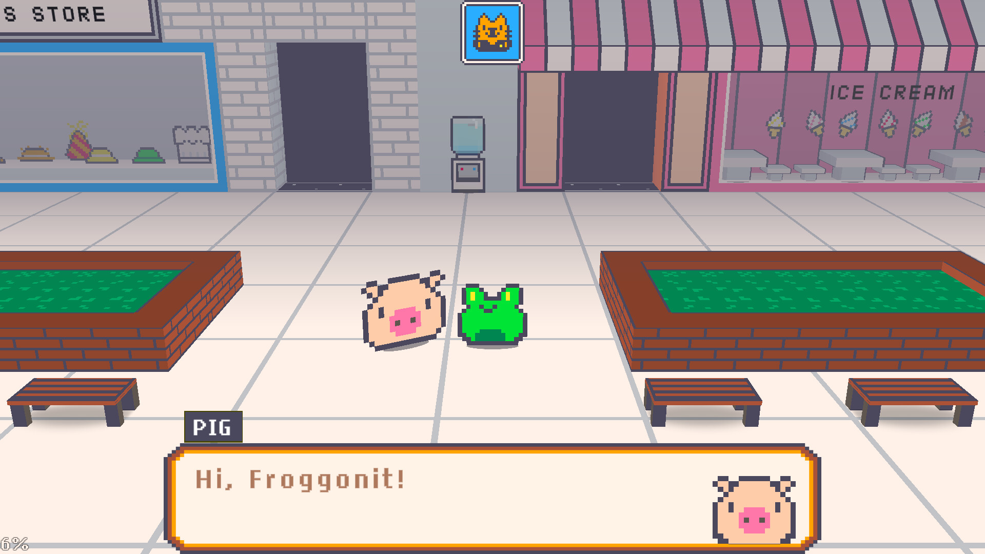 Froggonit: Prologue screenshot 5
