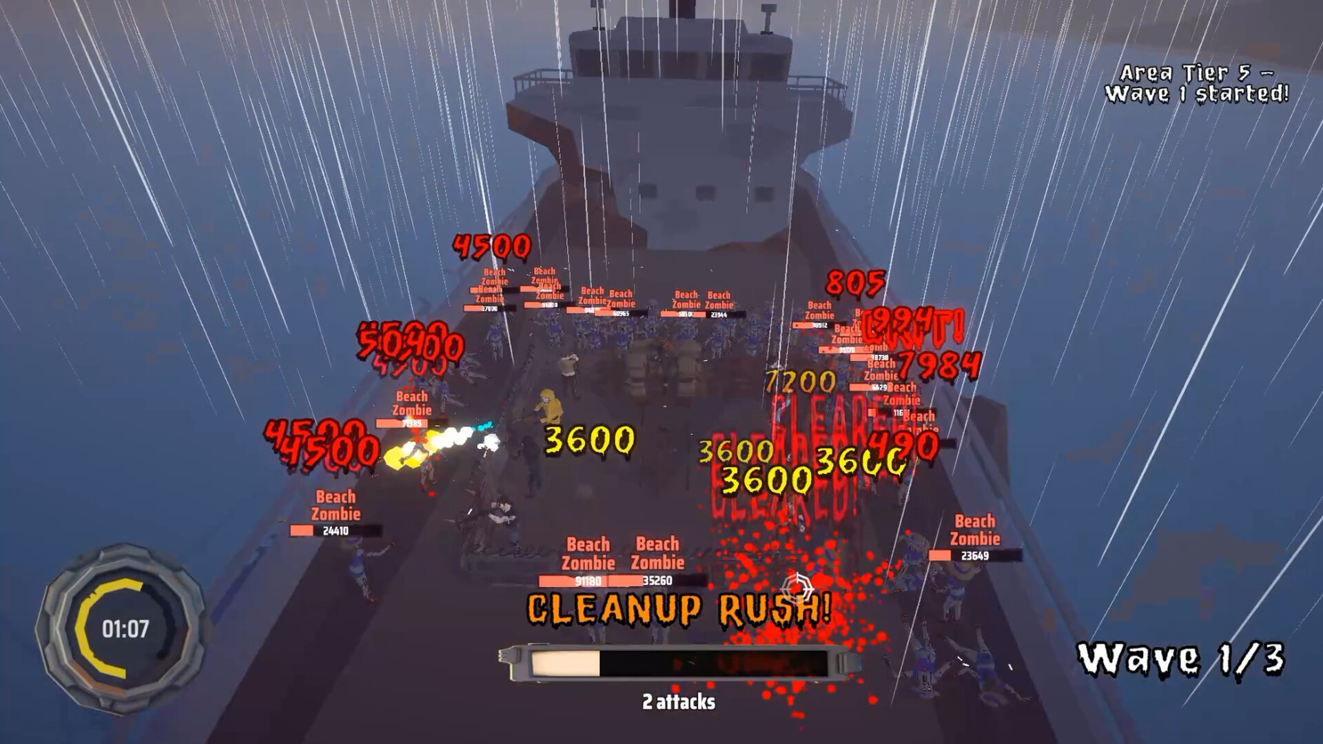 Deadzone Cleanup Crew screenshot 4