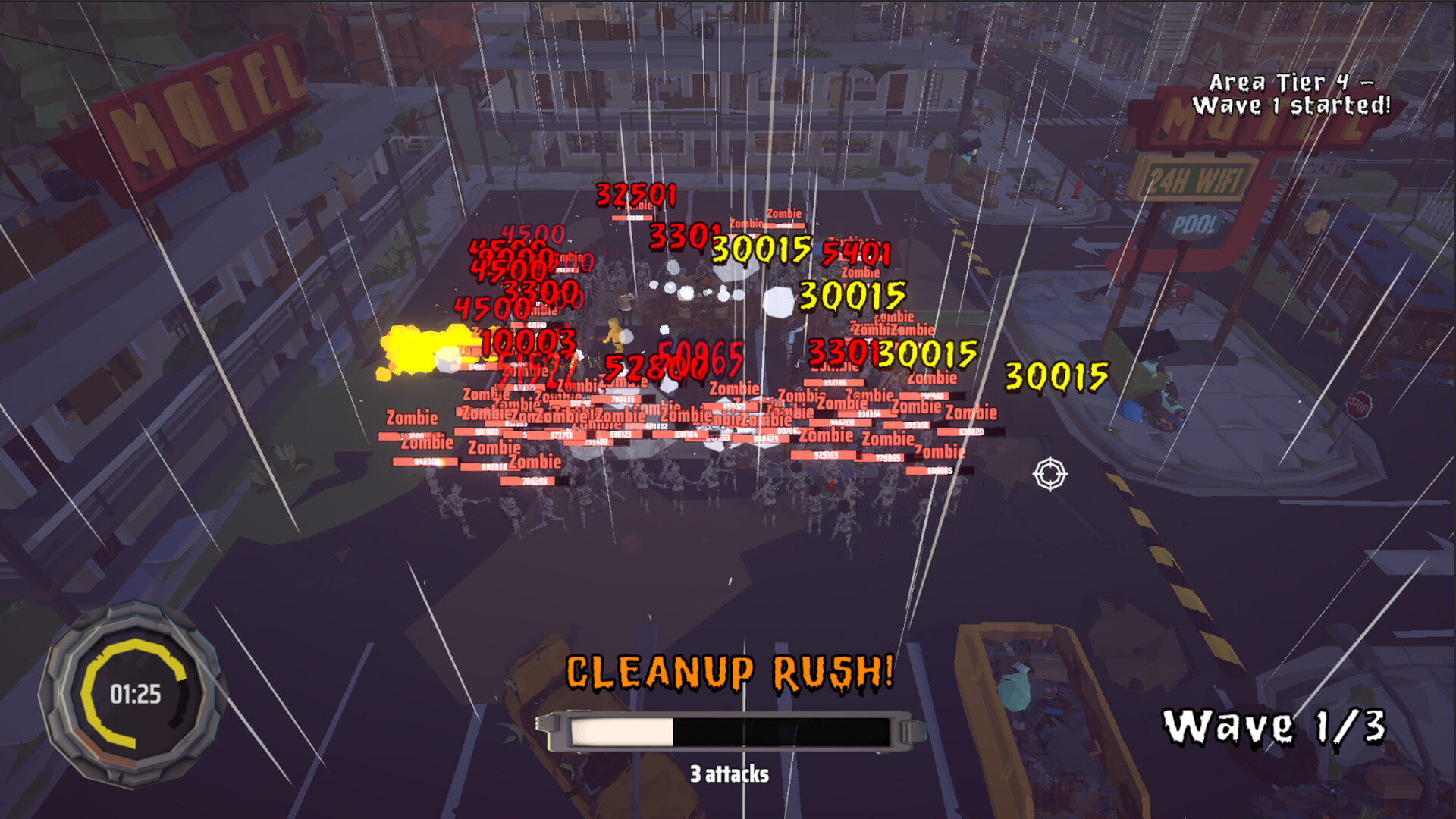 Deadzone Cleanup Crew screenshot 3