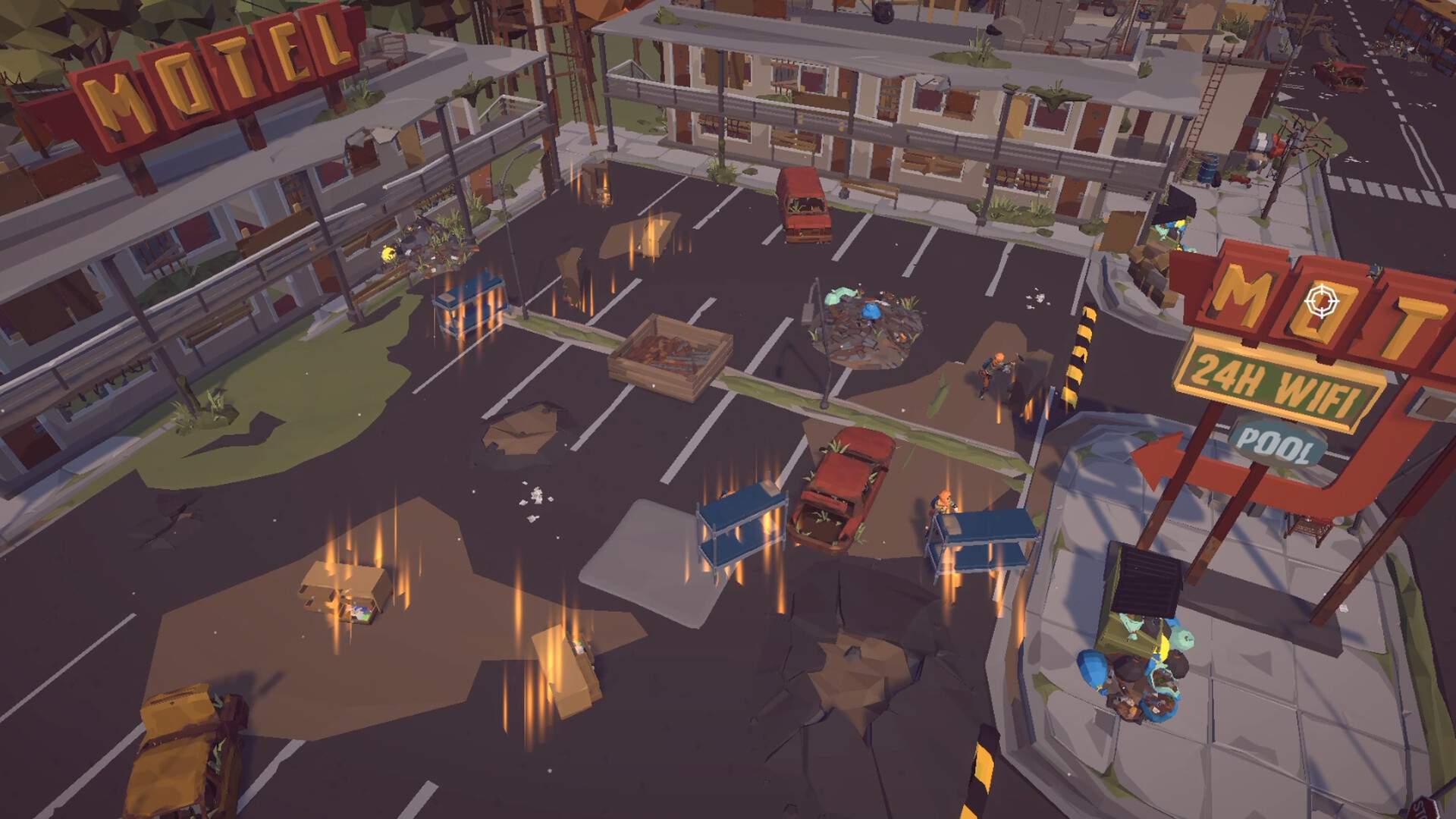 Deadzone Cleanup Crew trailer