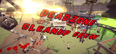 Cover art from Deadzone Cleanup Crew