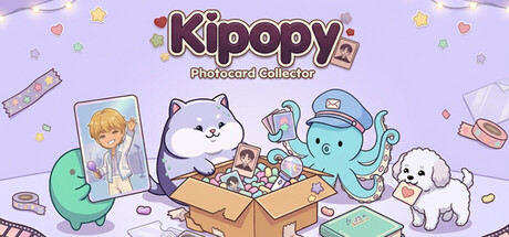 Cover art from Kipopy: Photocard Collector