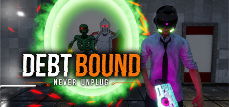Cover art from DEBTBOUND: Never Unplug