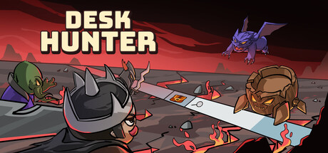 Cover art from Desk Hunter