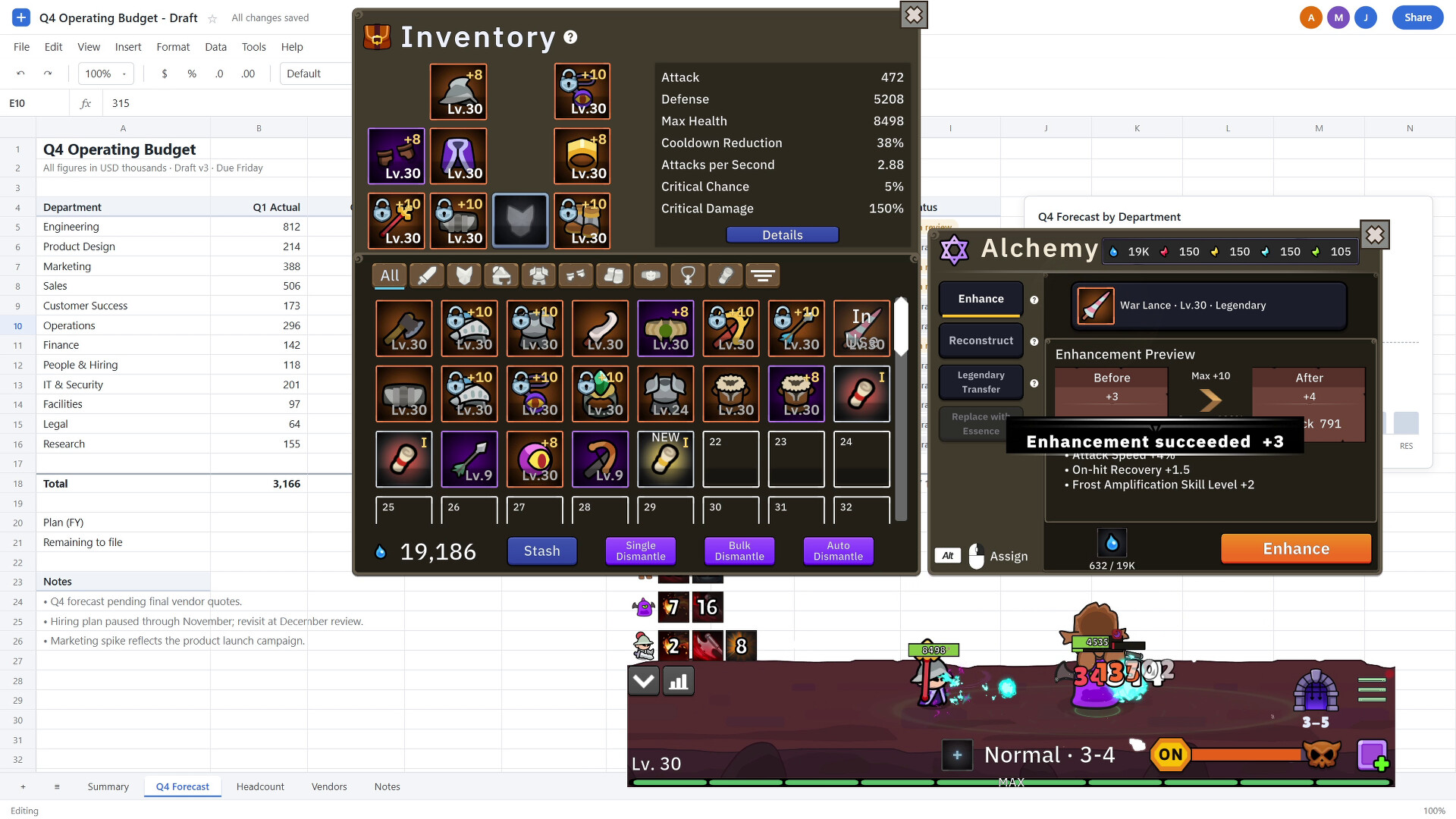 Desk Hunter screenshot 3