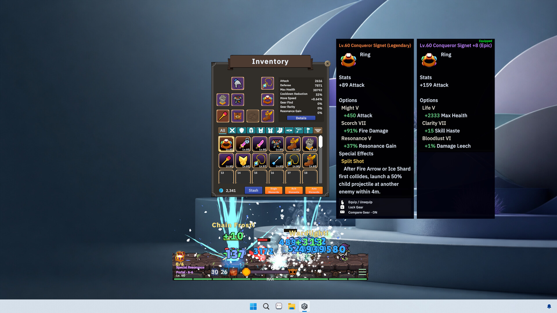 Desk Hunter screenshot 1