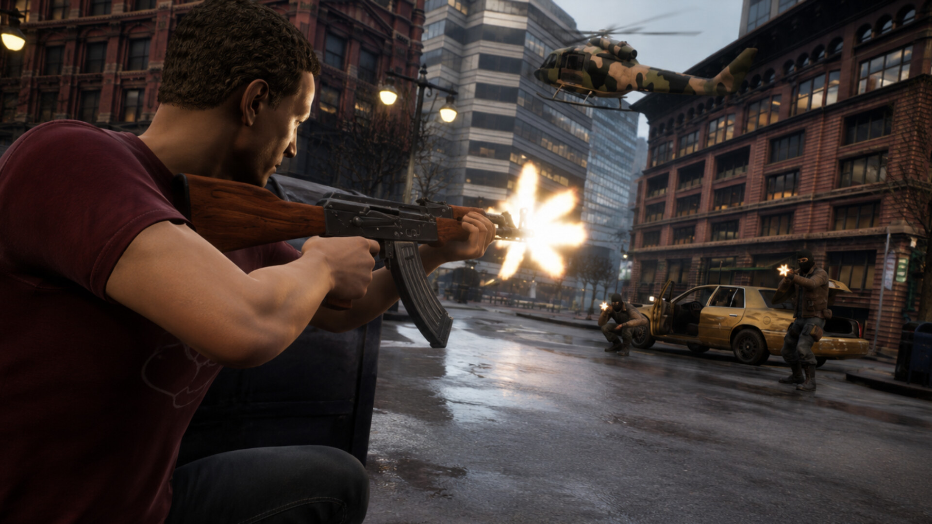 Ultimate Multiplayer Survival Engine trailer