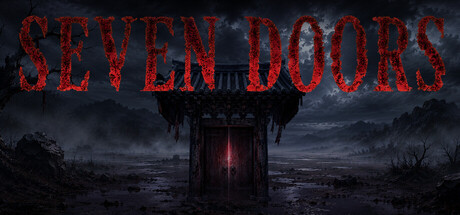 Cover art from Seven Doors