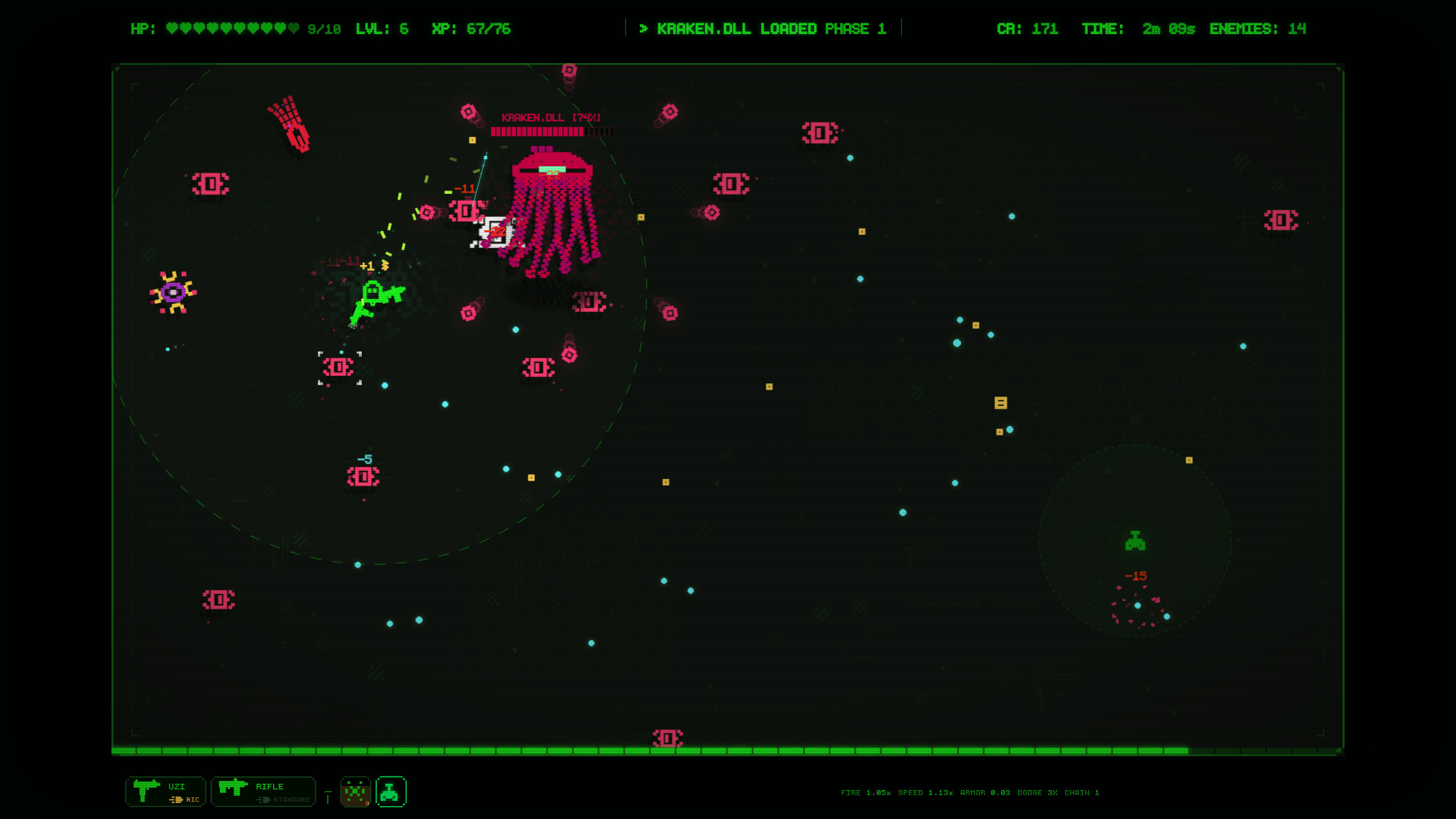 SWARMED screenshot 5