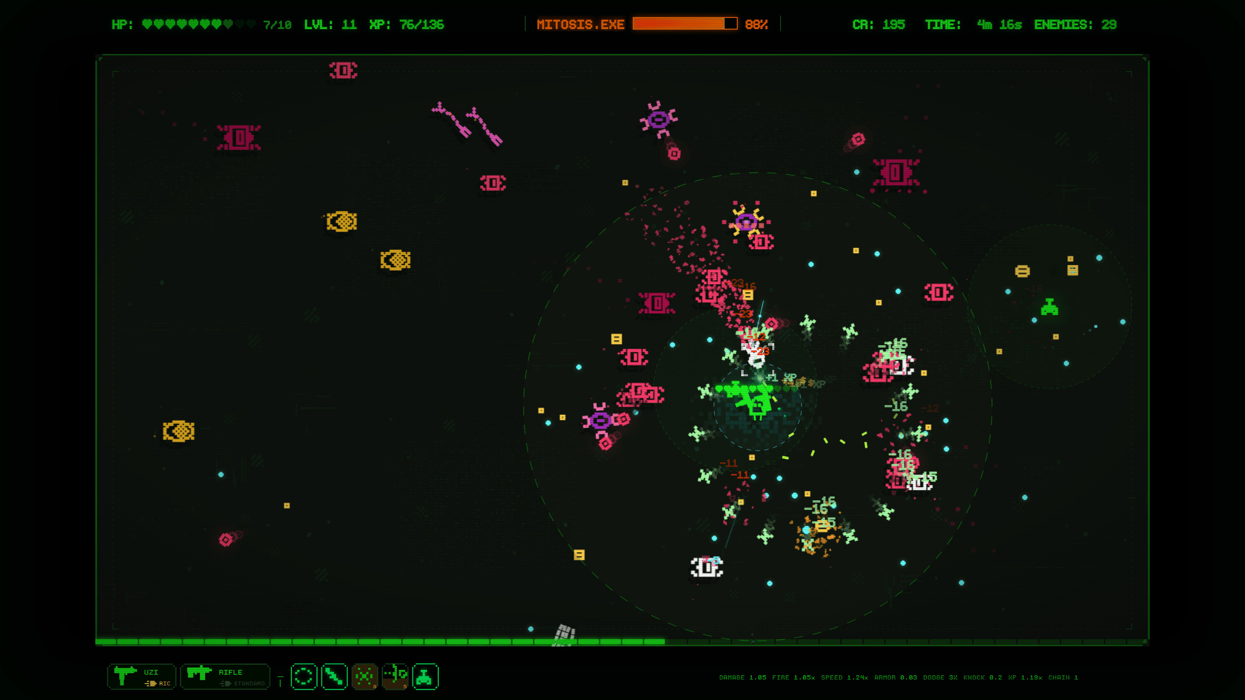 SWARMED trailer