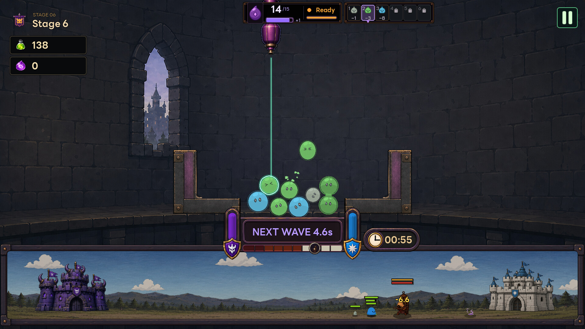 SLIME OVERFLOW screenshot 3