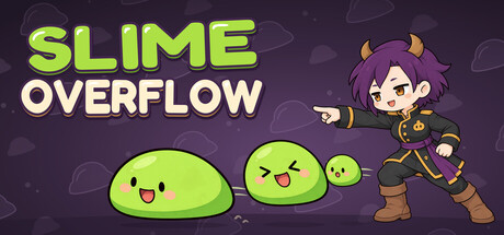 Cover art from SLIME OVERFLOW