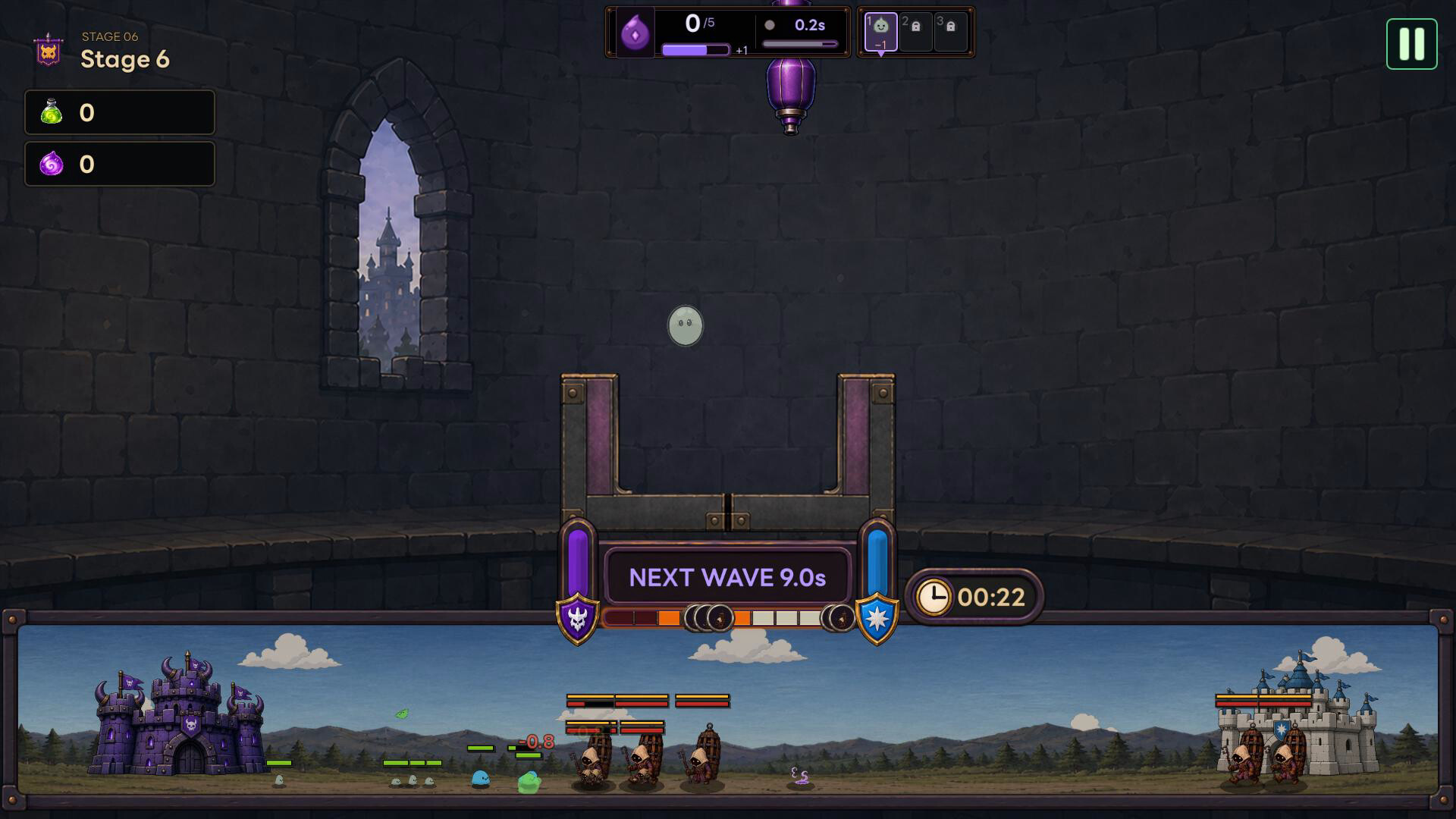 SLIME OVERFLOW screenshot 2