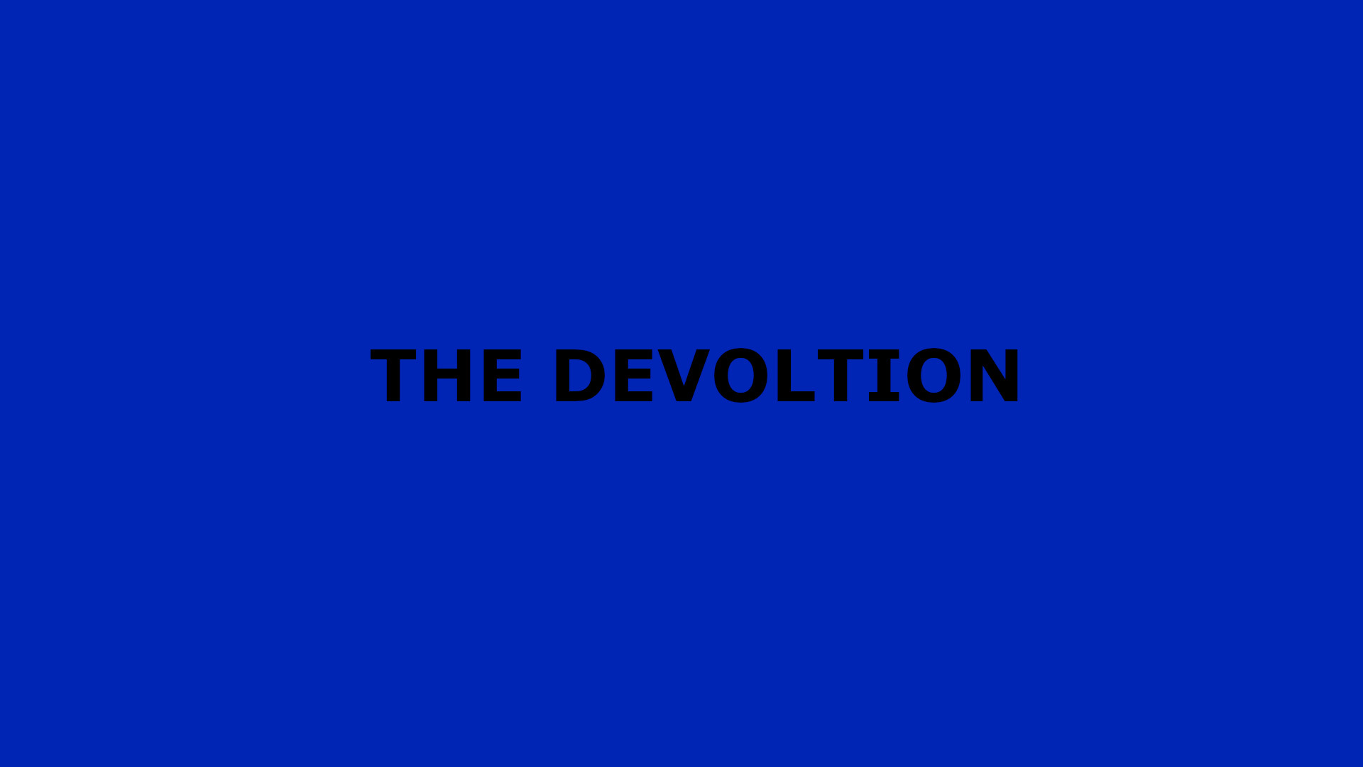 The Devoltion screenshot 1