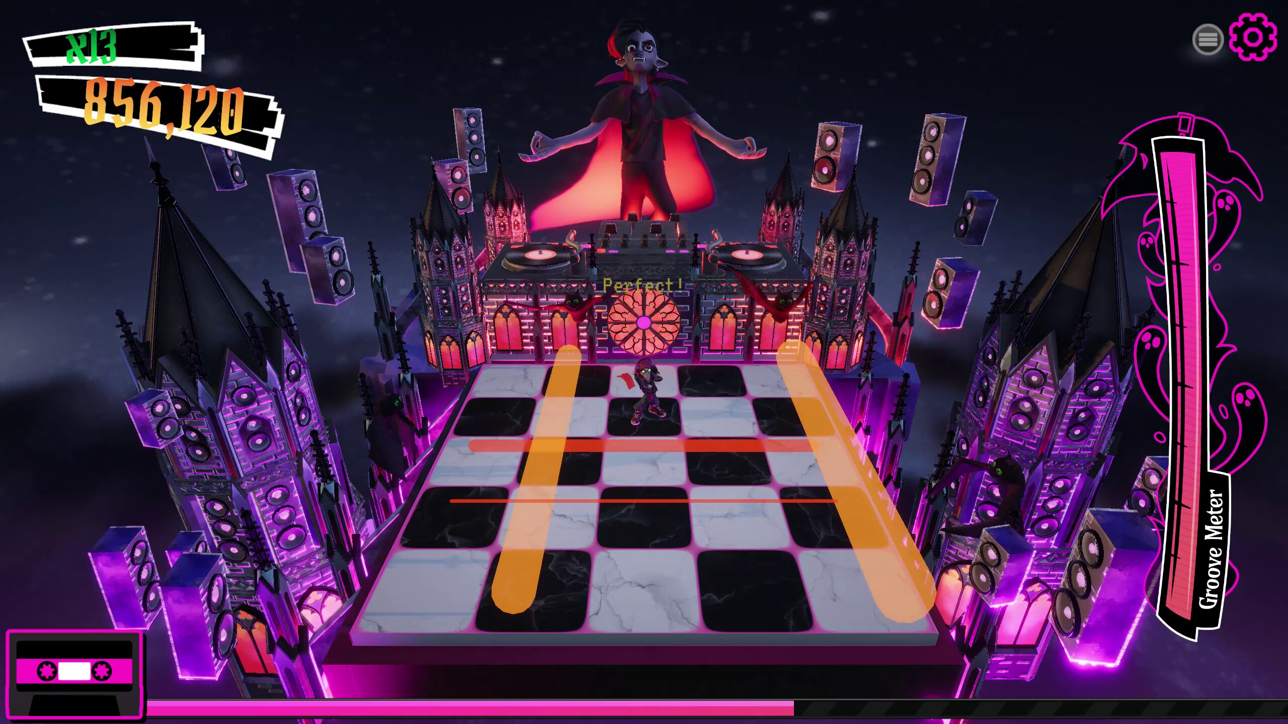 Ghouls Grooves and Garlic screenshot 3