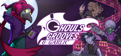 Cover art from Ghouls Grooves and Garlic