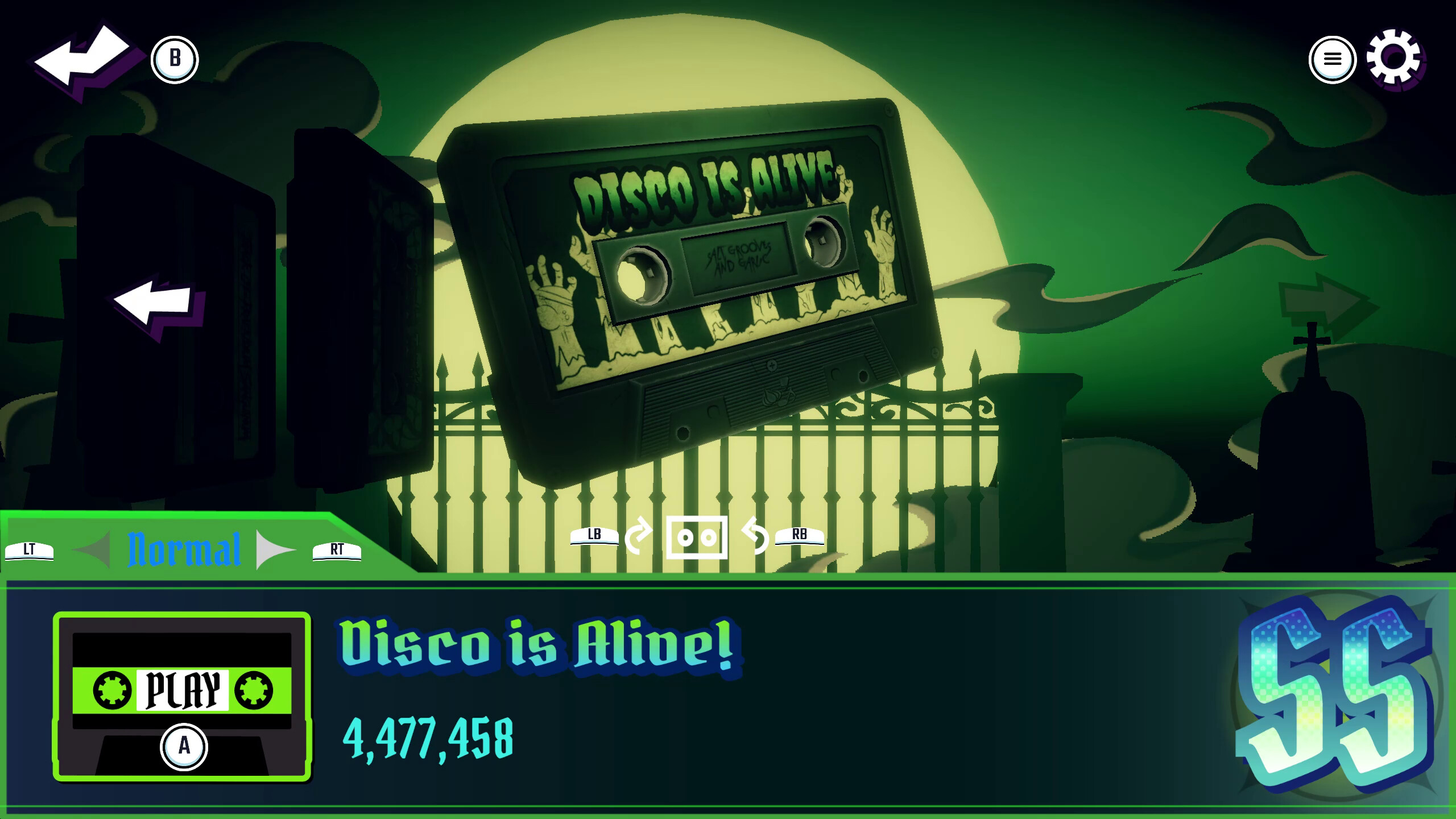 Ghouls Grooves and Garlic screenshot 5