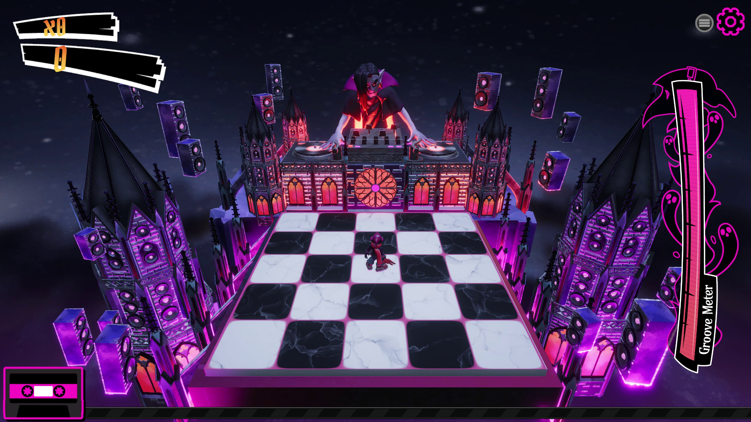 Ghouls Grooves and Garlic screenshot 1