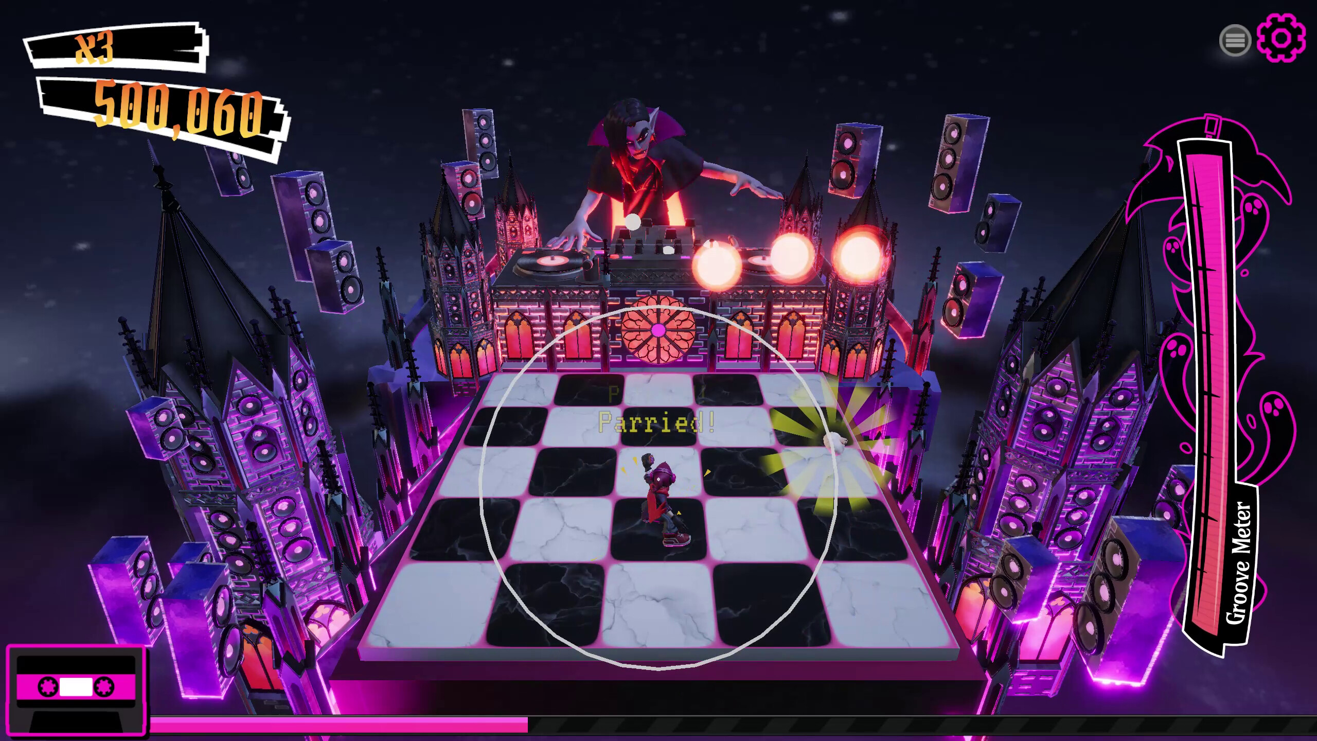 Ghouls Grooves and Garlic screenshot 2