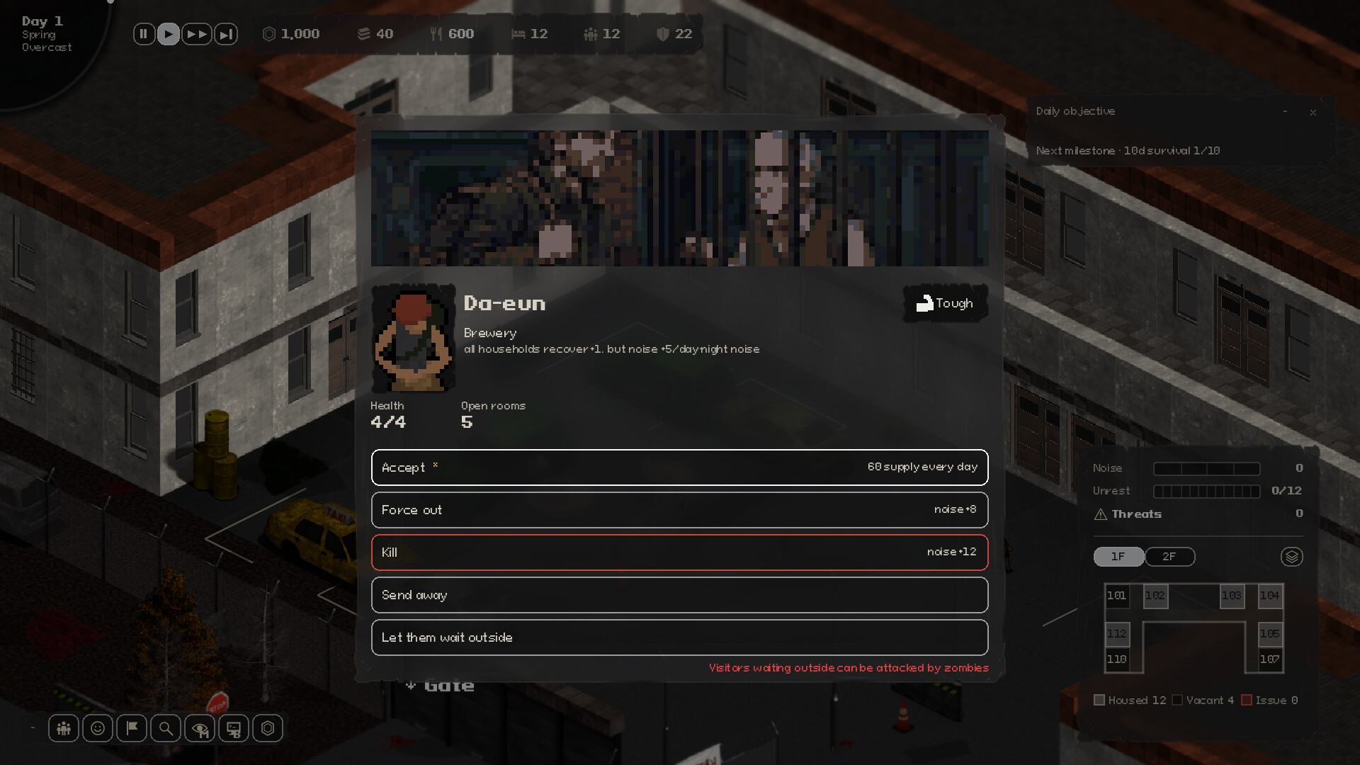 Zombie Motel 96 screenshot 4