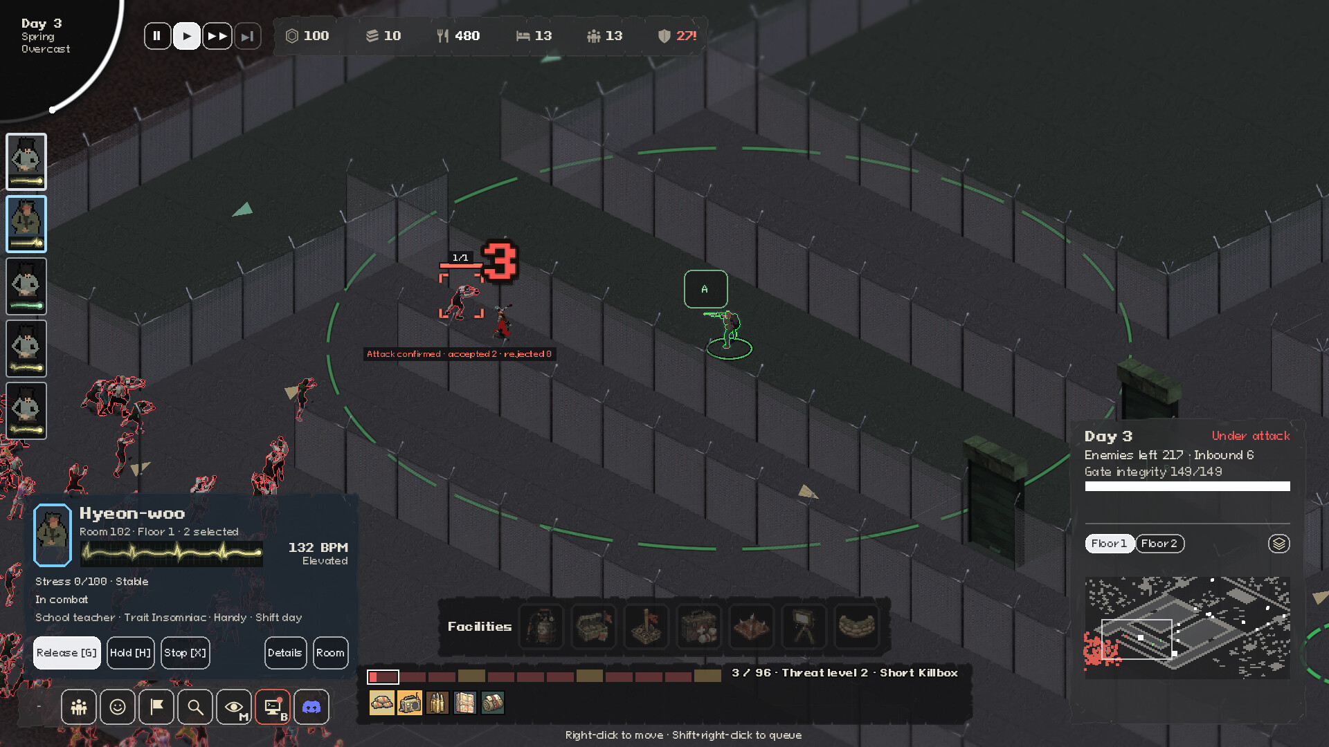 Zombie Motel 96 screenshot 3