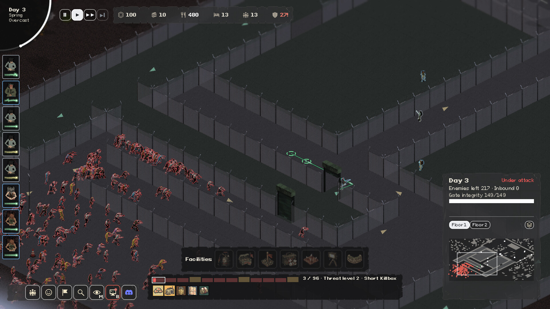 Zombie Motel 96 screenshot 5