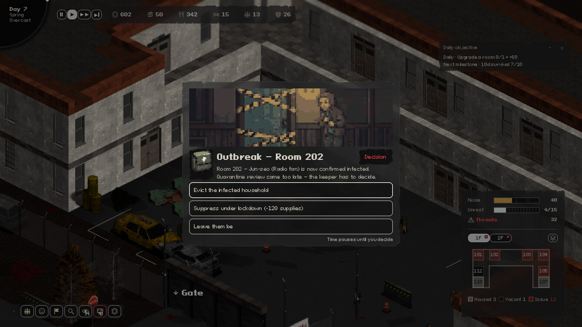 Zombie Motel 96 screenshot 3