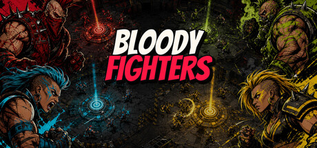 Cover art from Bloody Fighters