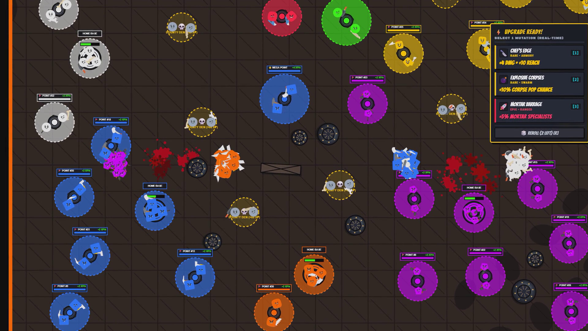 Bloody Fighters screenshot 2