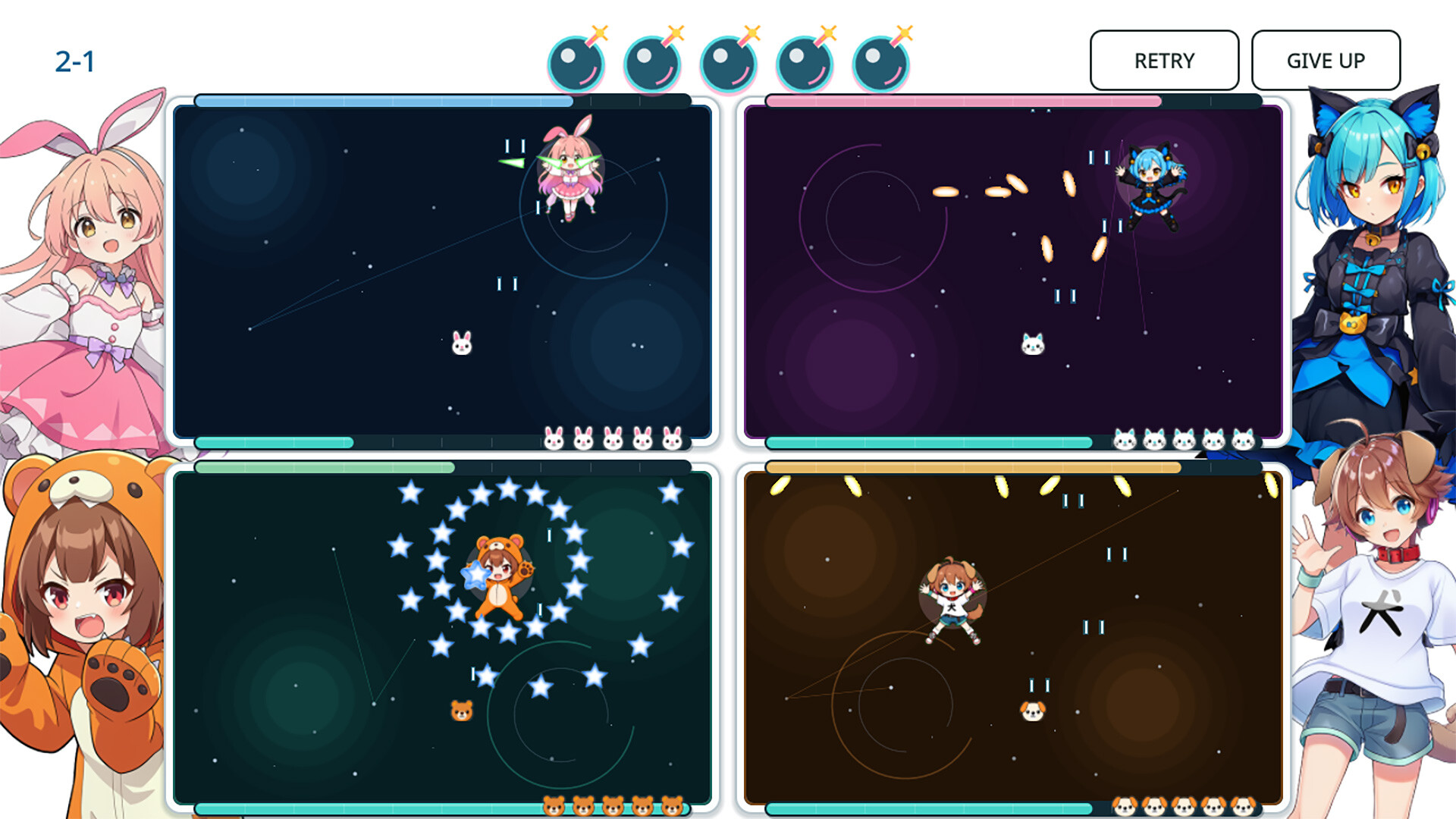 4 SCREENS, 1 SHOT screenshot 2
