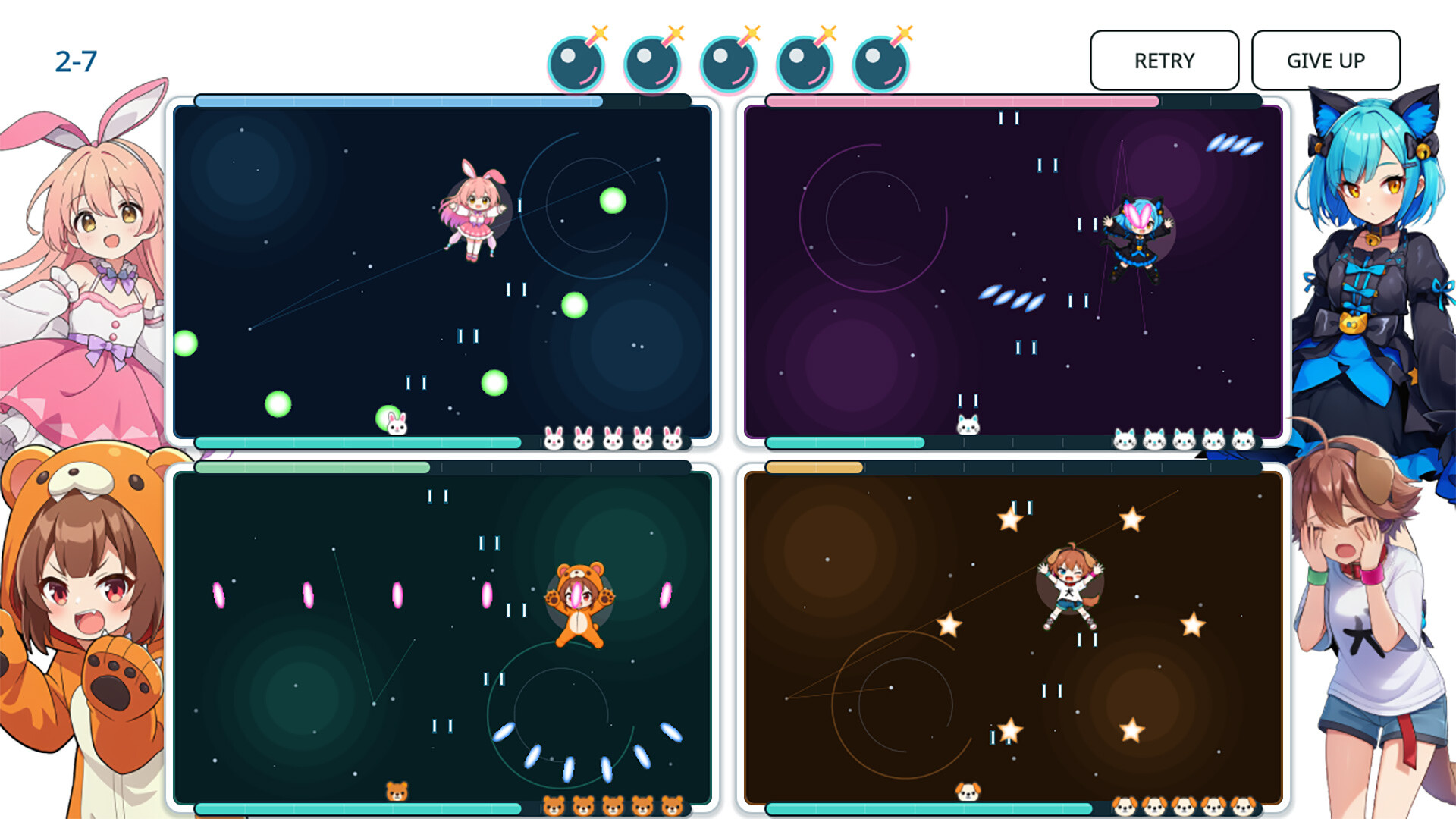 4 SCREENS, 1 SHOT screenshot 3