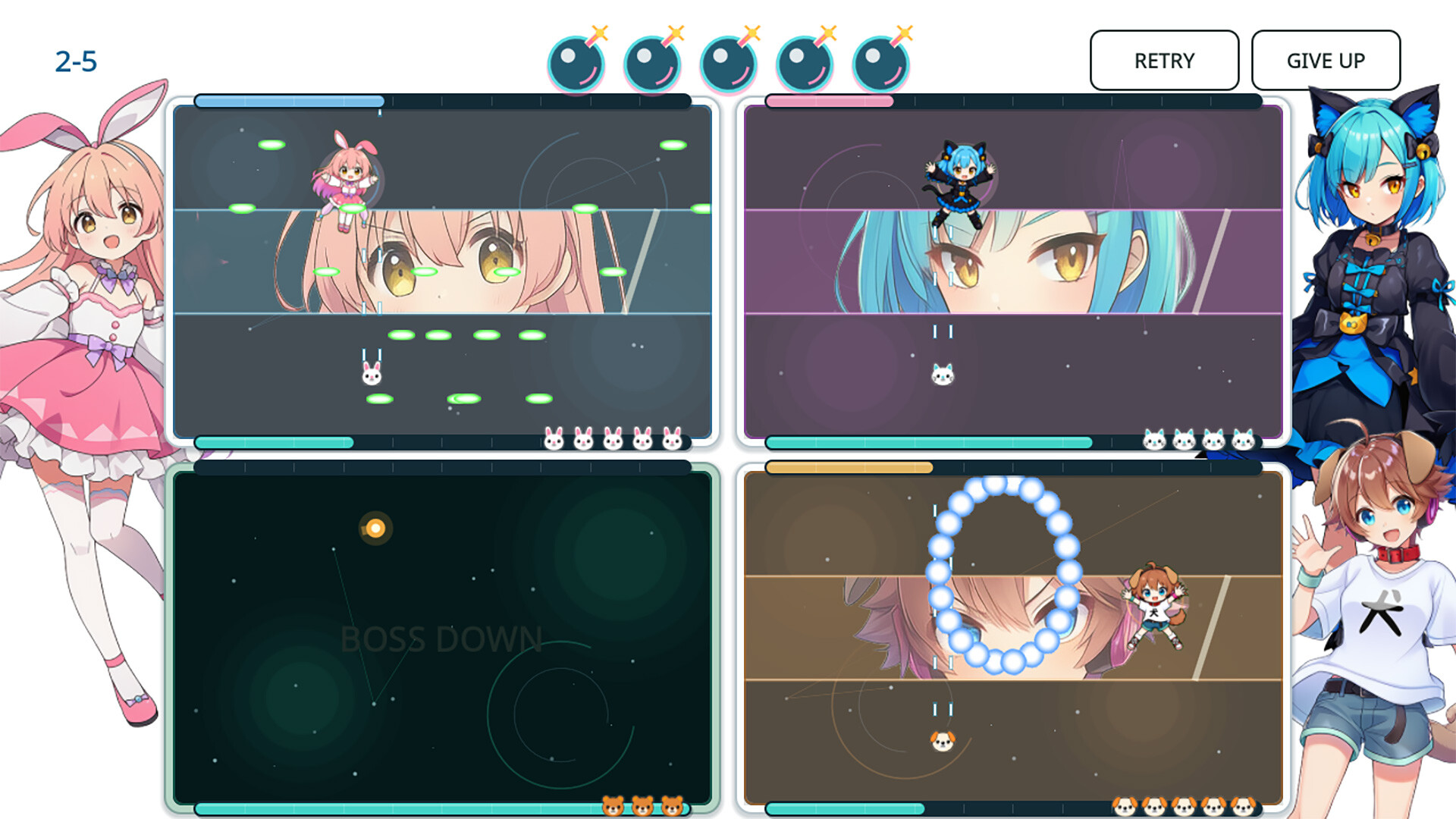 4 SCREENS, 1 SHOT screenshot 5