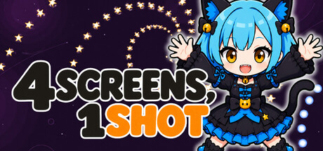 Cover art from 4 SCREENS, 1 SHOT