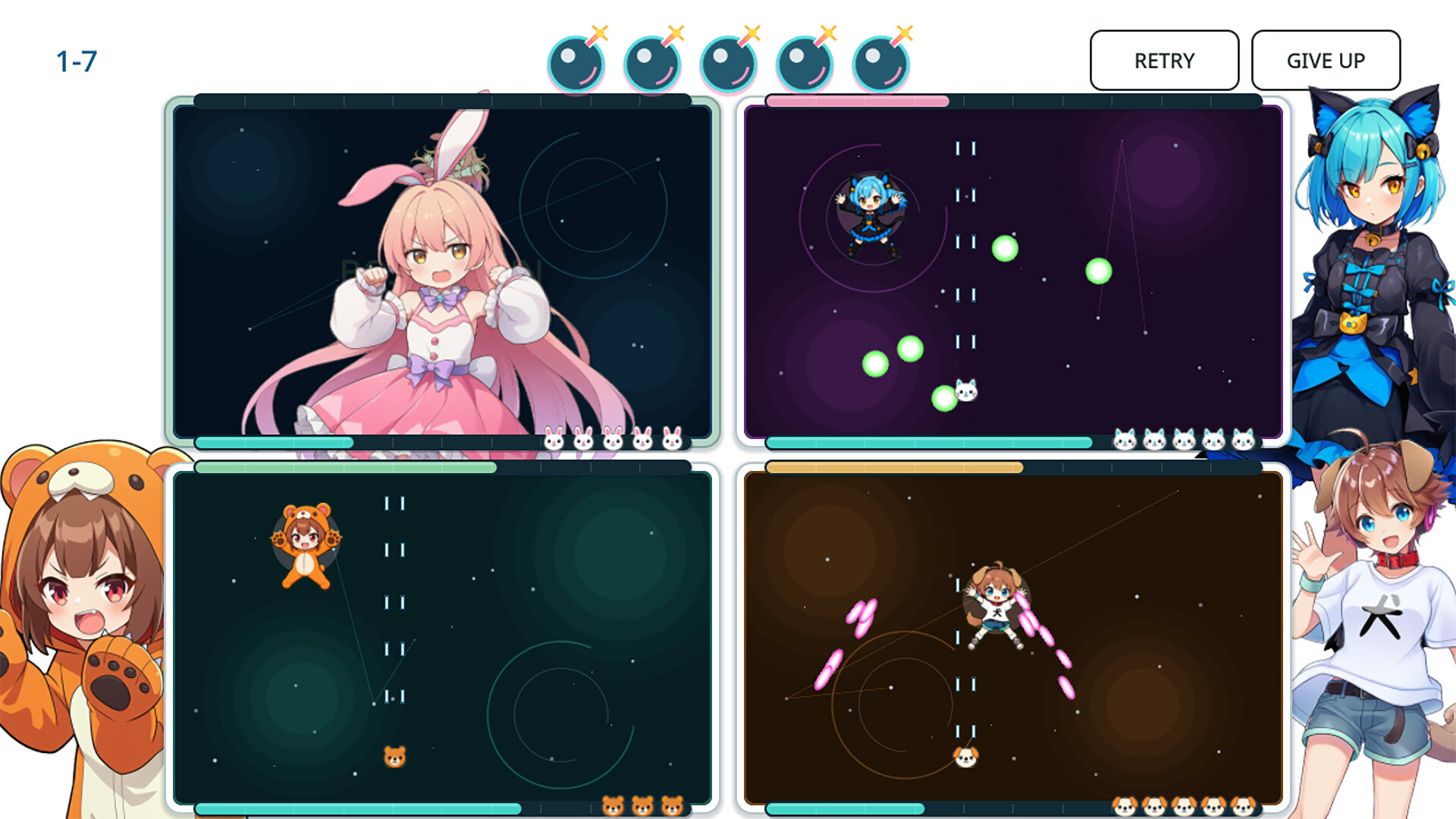 4 SCREENS, 1 SHOT screenshot 4