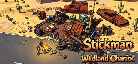 Cover art from Stickman & Wildland Chariot
