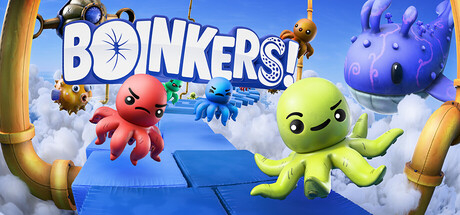 Cover art from BOINKERS!