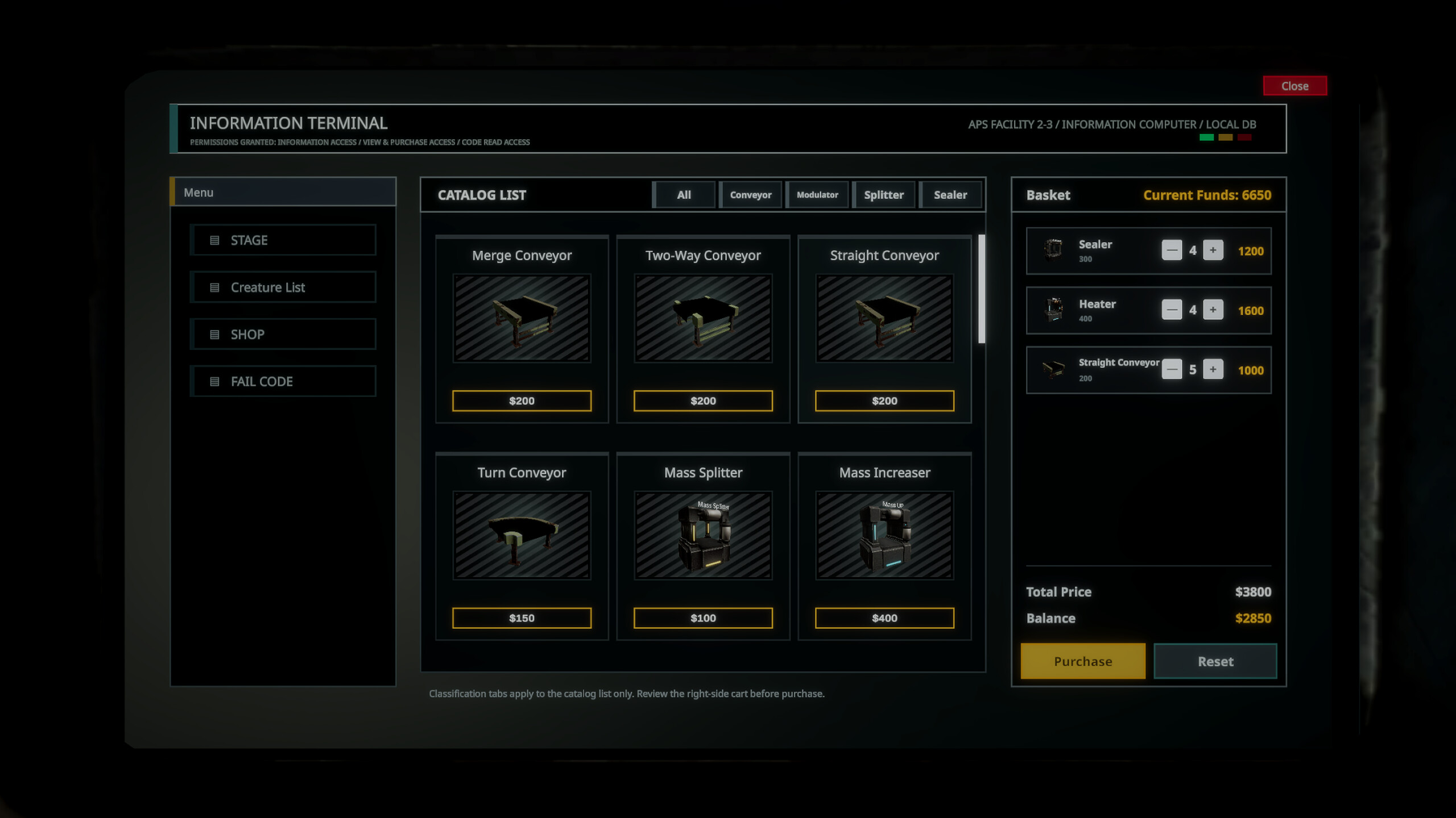 AnomalyVault screenshot 3