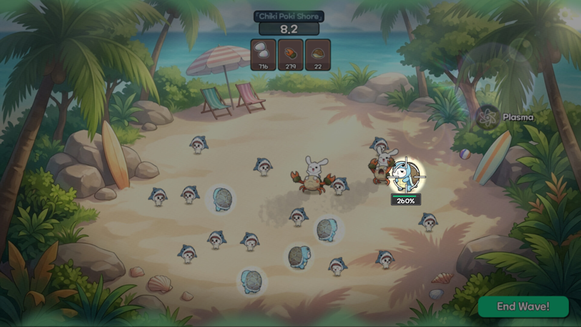 Chiki Poki: Rush🎉 screenshot 2