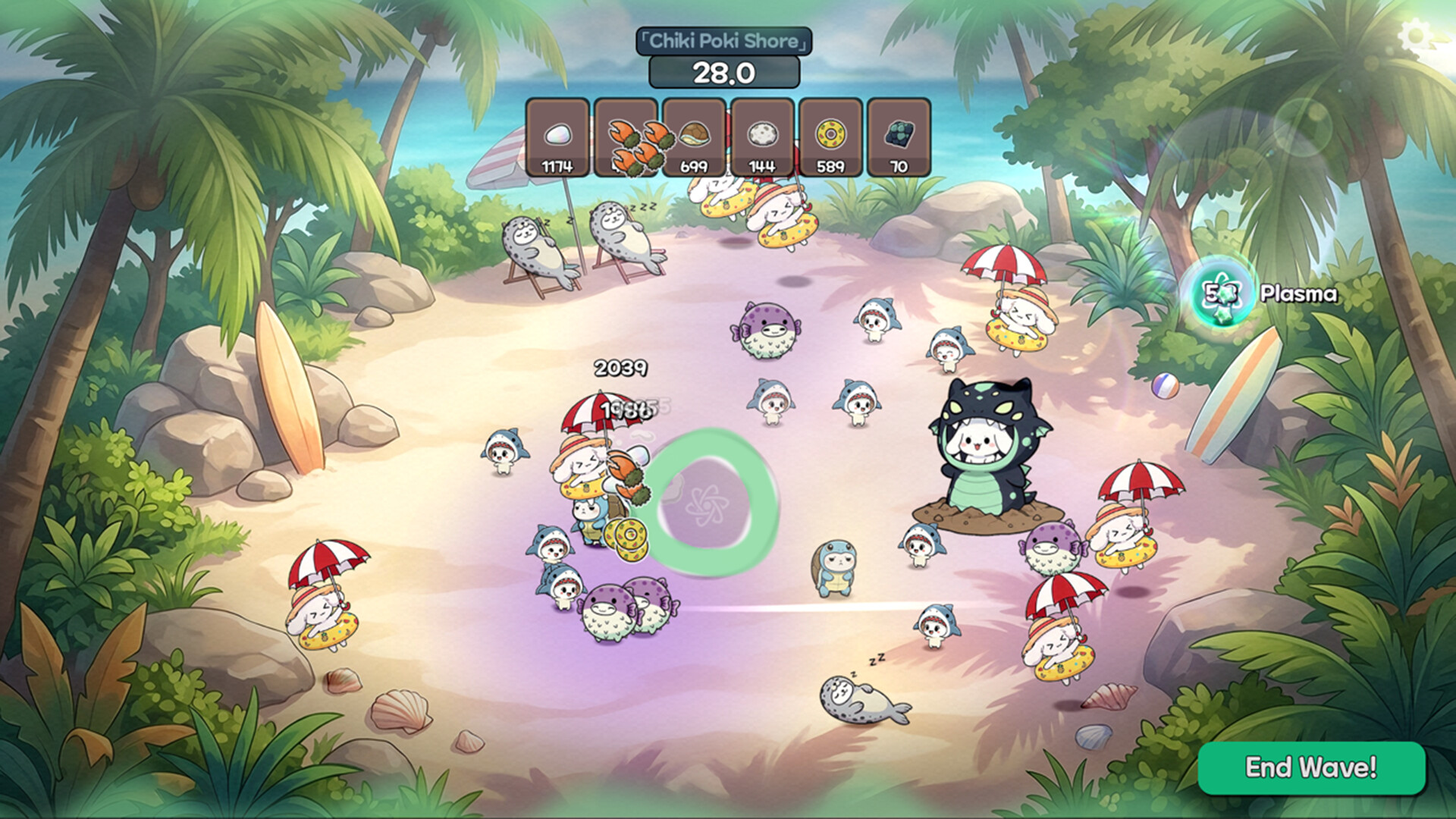 Chiki Poki: Rush🎉 screenshot 4