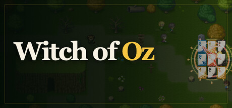 Cover art from Witch of Oz